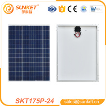 gps tracking system with solar panel of poly 175w solar power panel